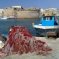 Gallipoli vecchia, Castello Angioino e pescatori